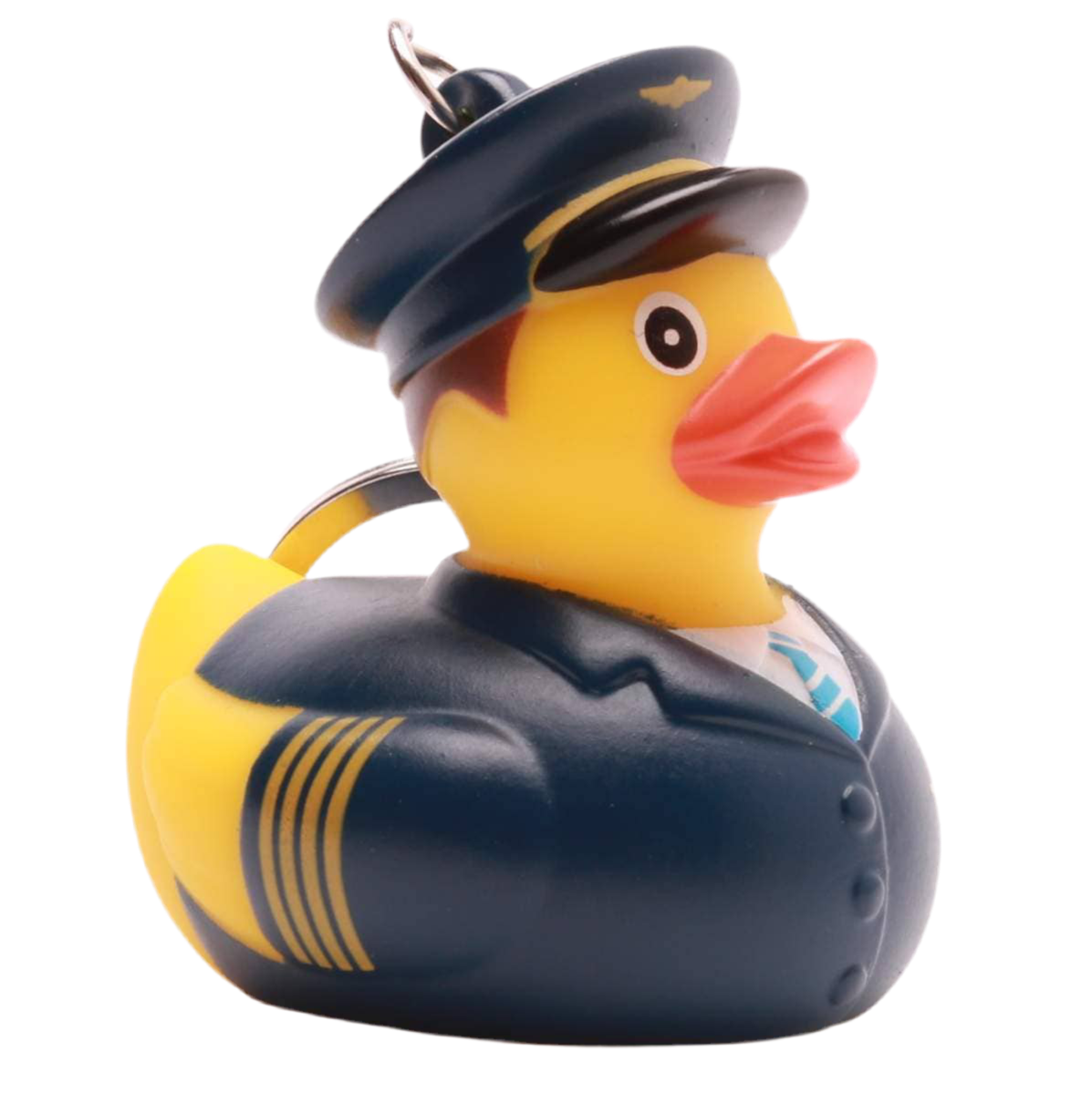 Schlüsselanhänger mit Entenmotiv für Piloten