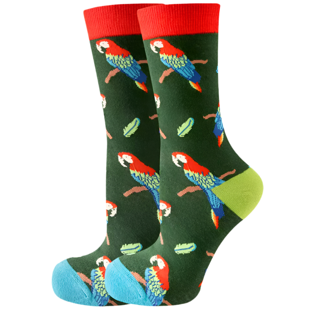 Chaussettes Perroquets