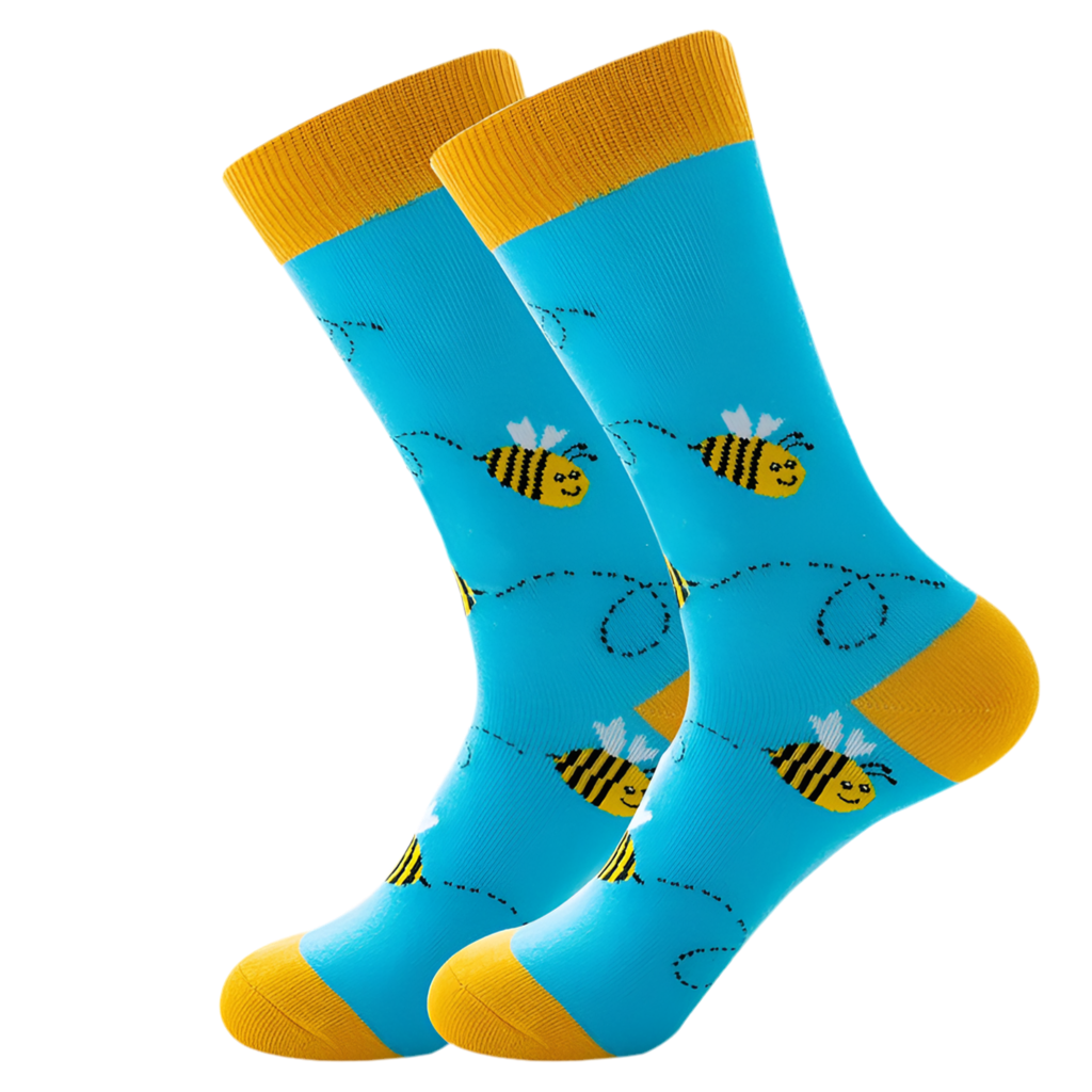 Chaussettes Abeilles