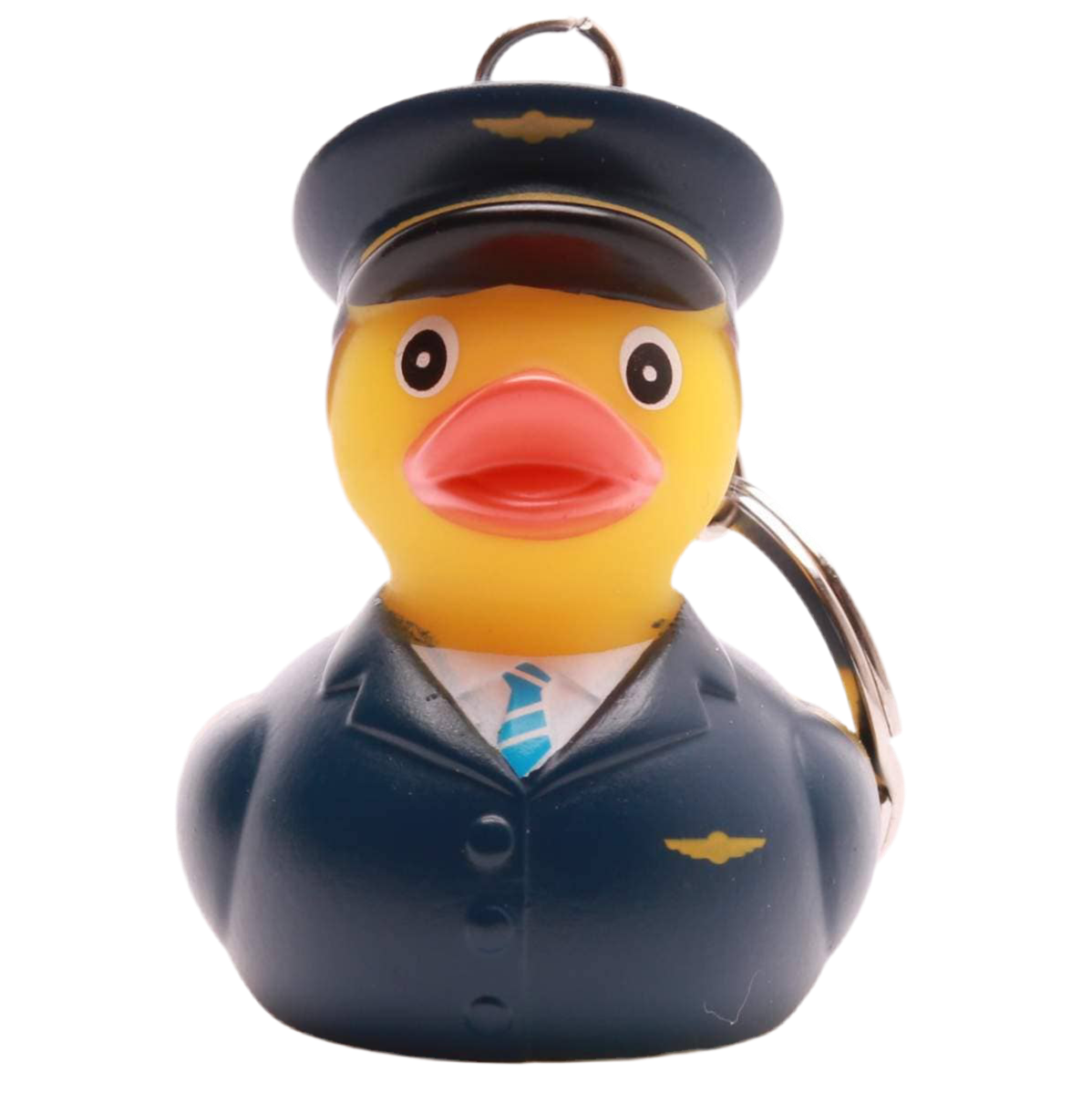 Schlüsselanhänger mit Entenmotiv für Piloten