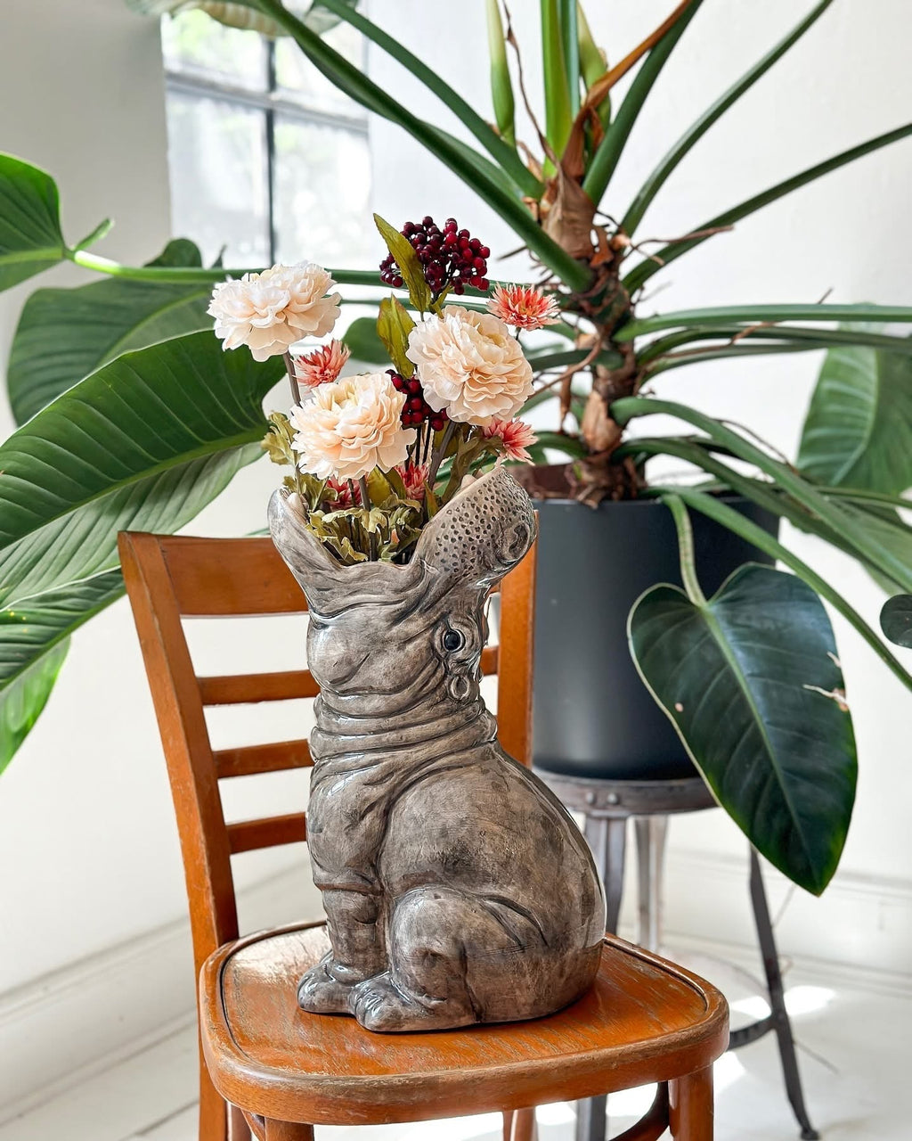 Große Vase Nilpferd Hungry Hippos