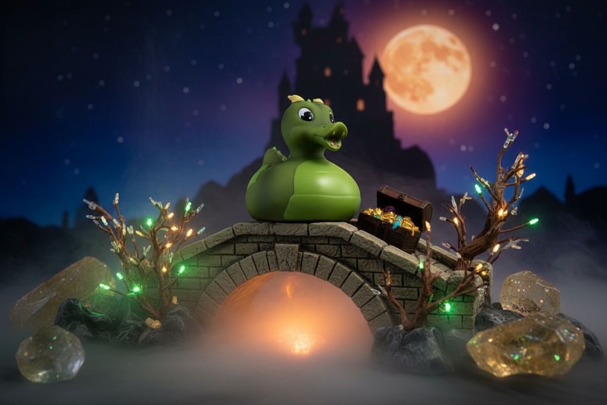 Draco die Drachenente