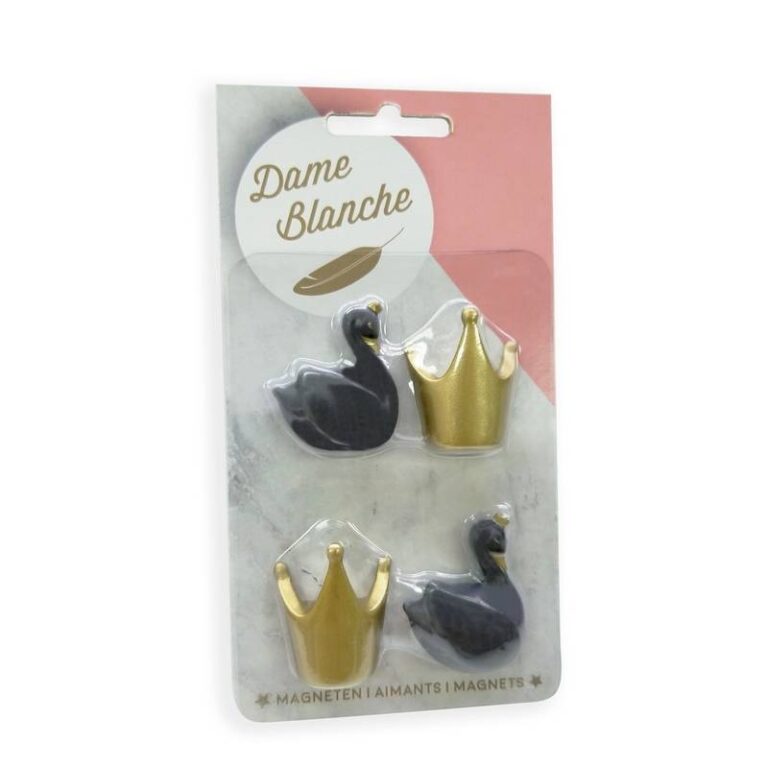 Magnets Dame Blanche