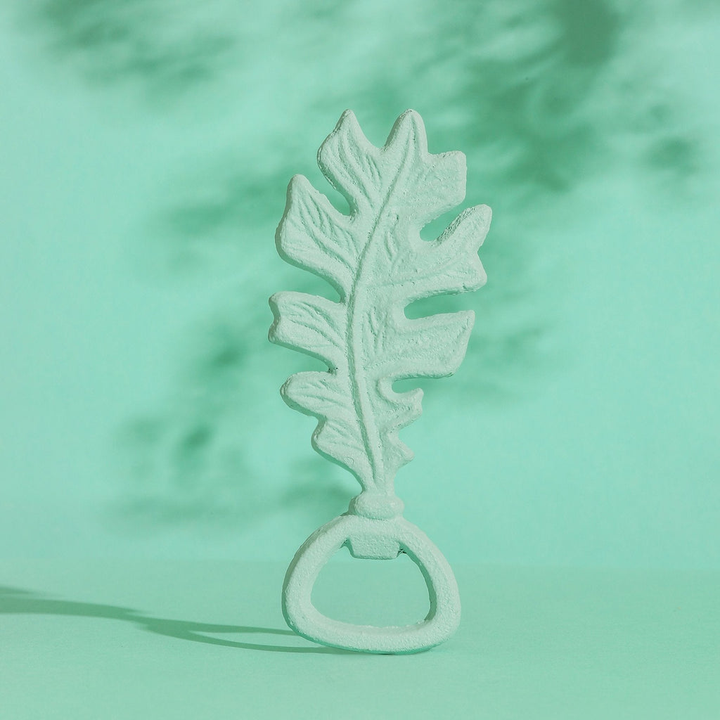Flaschenöffner Blatt
