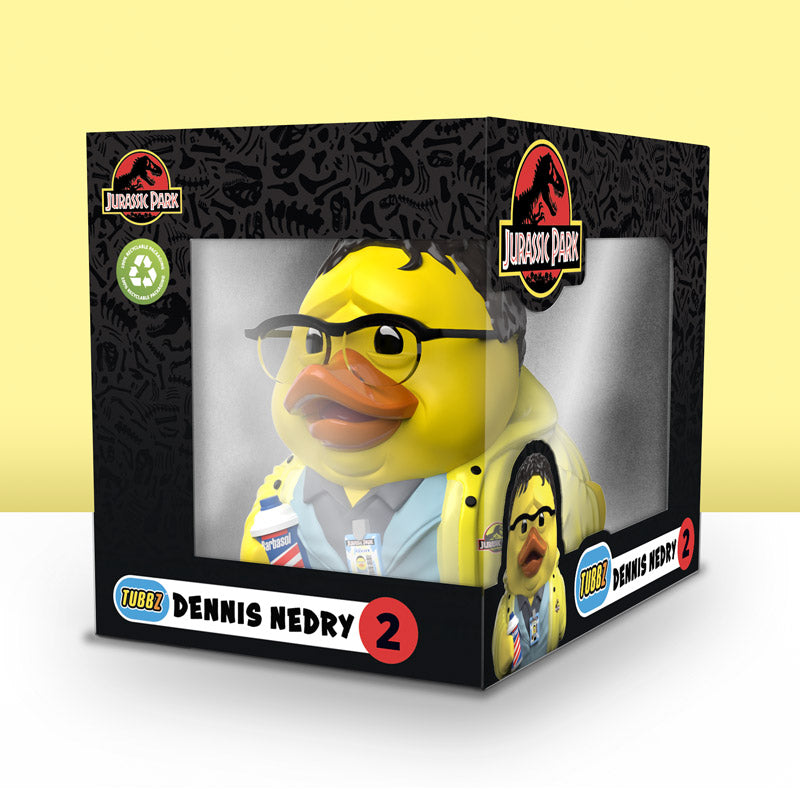 Duck Dennis Nedry (Boxed Edition) - PREORDER