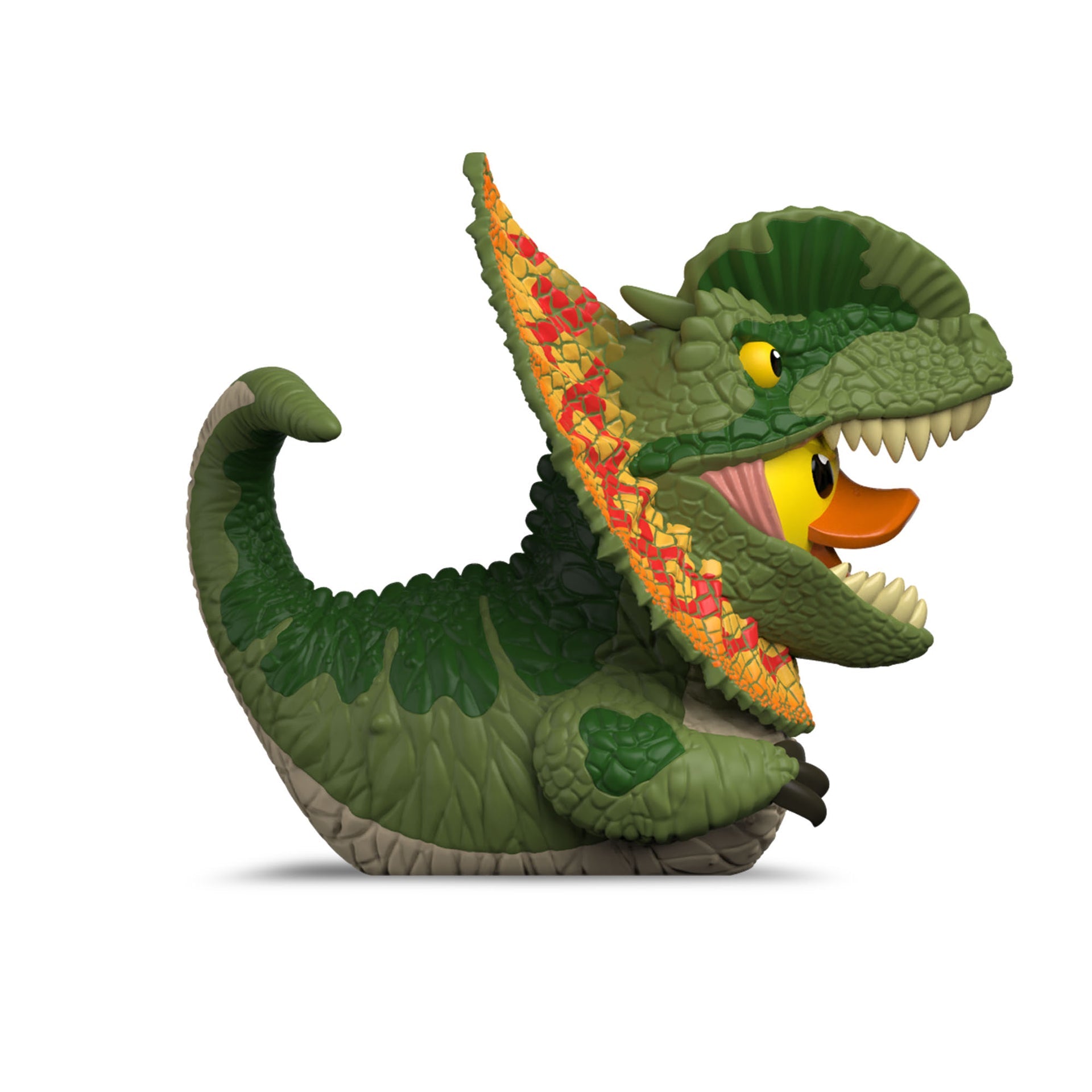 jurassic park dilophosaurus tubbz mini edition