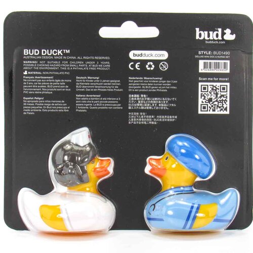 mini-canard-doc-nurse-bud-duck