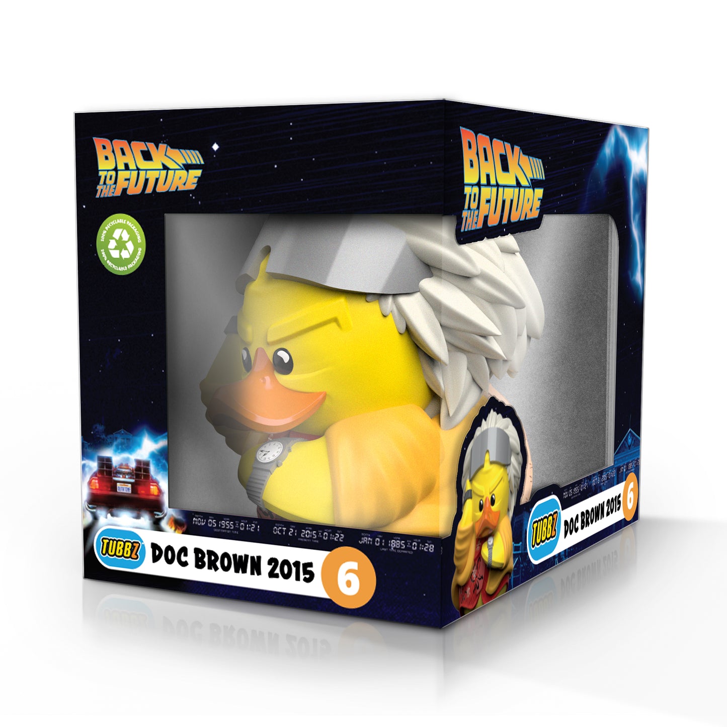 Duck Doc Brown 2015 (Boxed Edition)