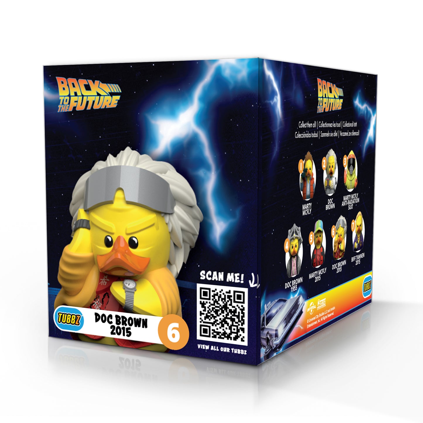 Duck Doc Brown 2015 (Boxed Edition)