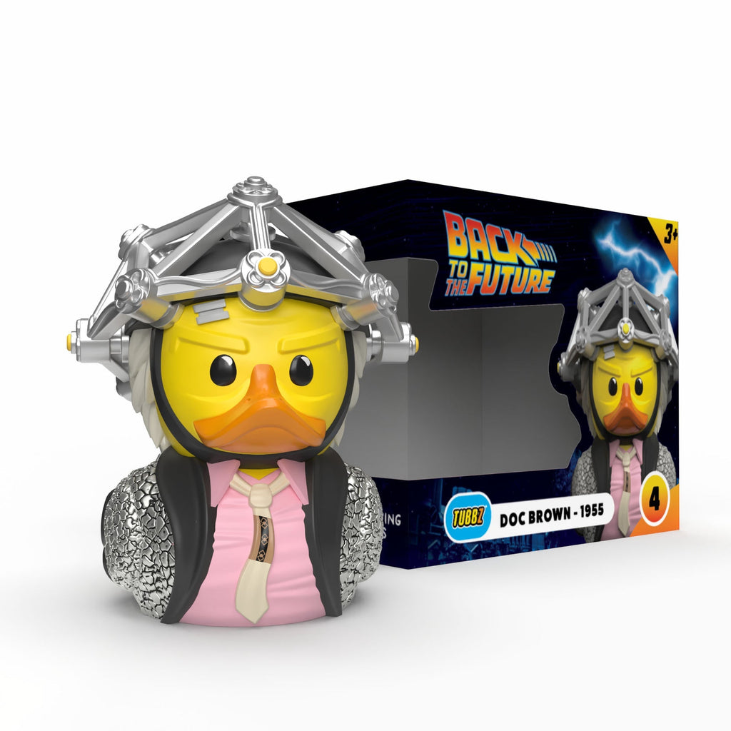 Duck Doc Brown 1950er Jahre (Boxed Edition)