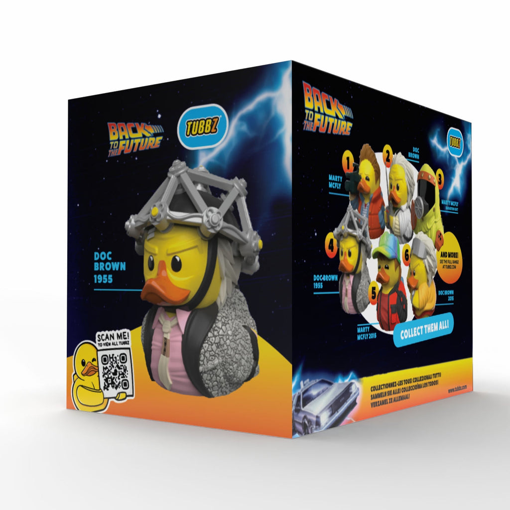 Duck Doc Brown 1950er Jahre (Boxed Edition)