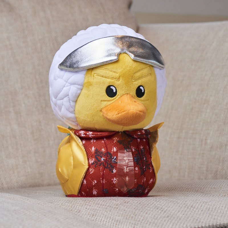 Canard Doc Brown 2015 (Plushie)
