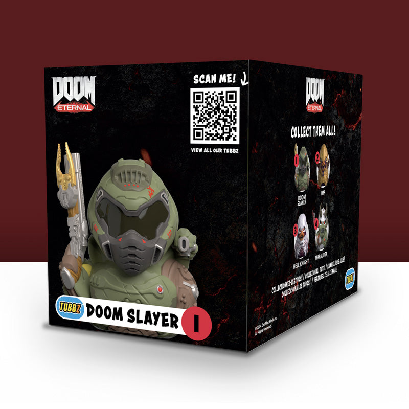 Duck DOOM Slayer (Boxed Edition) – VORBESTELLUNG