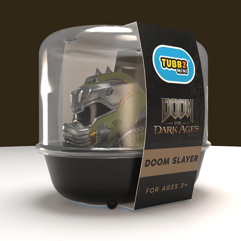 Duck Doom Dark Ages: Doom Slayer TUBBZ (Mini Edition) - PRE-ORDER
