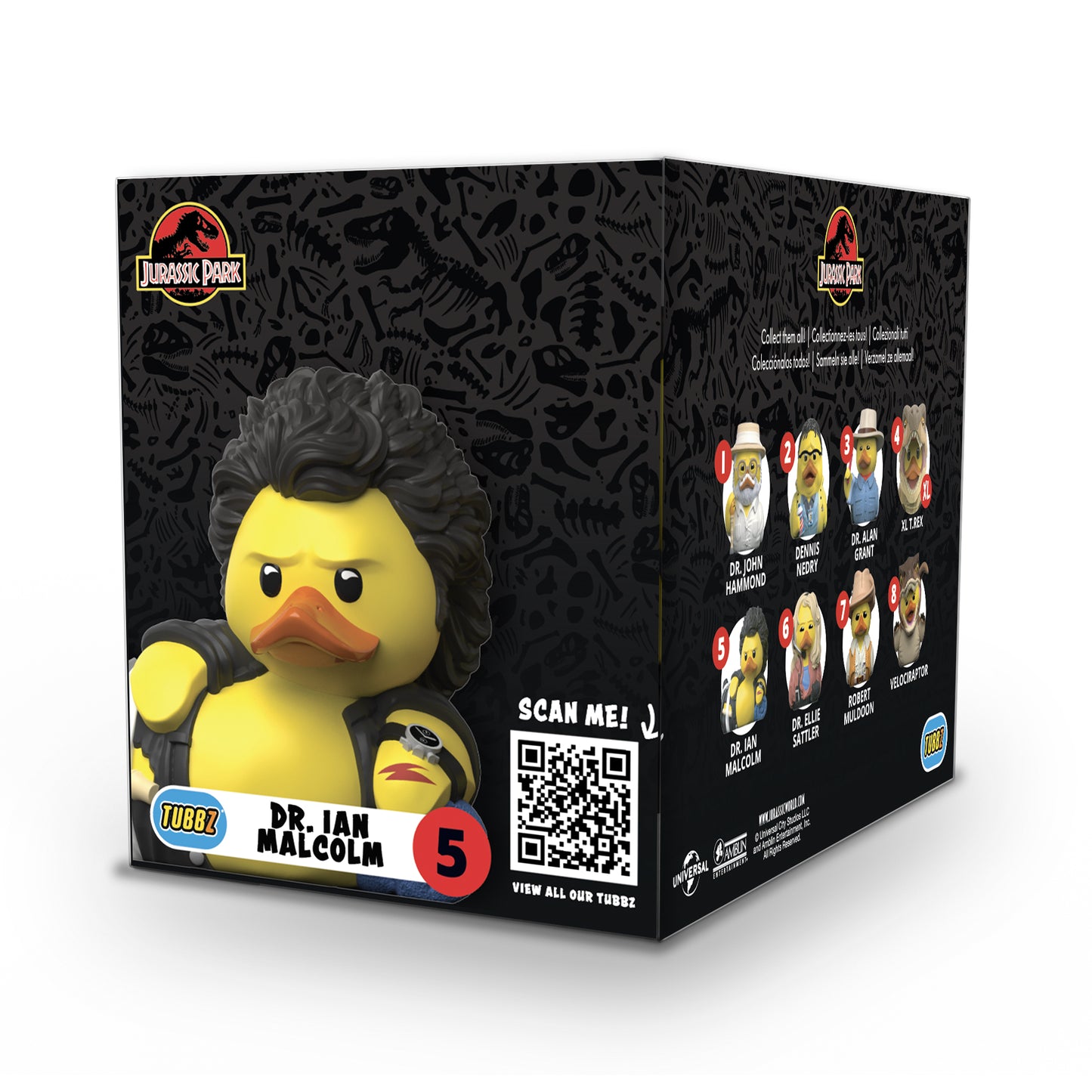 Duck Ian Malcolm (Boxed Edition) - PRE-ORDER