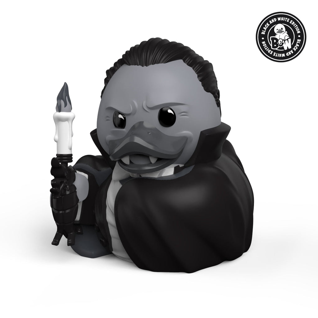Canard Universal Monsters: Dracula TUBBZ (Noir & Blanc - First Edition) - vue 8