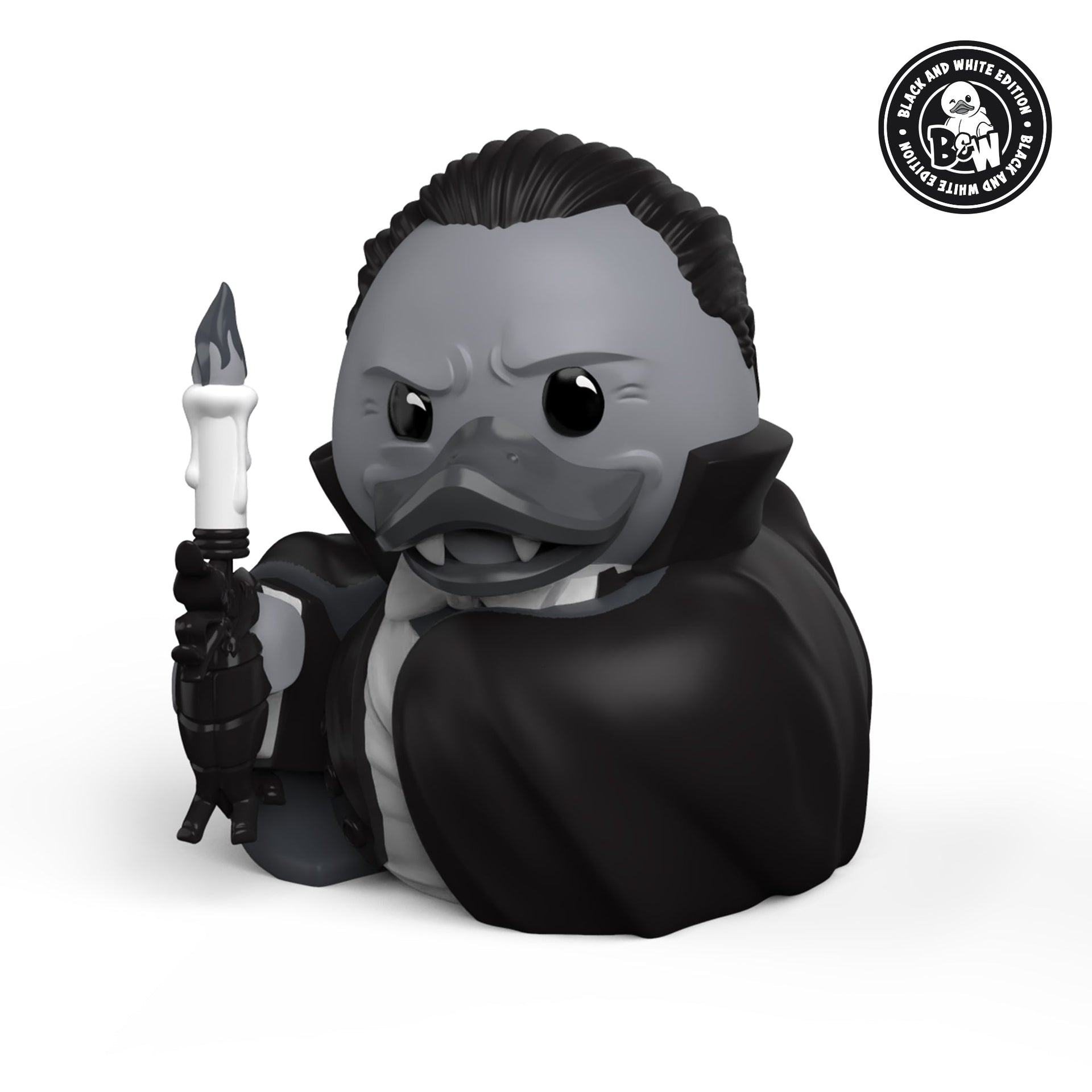 Canard Universal Monsters: Dracula TUBBZ (Noir & Blanc - First Edition) - vue 8