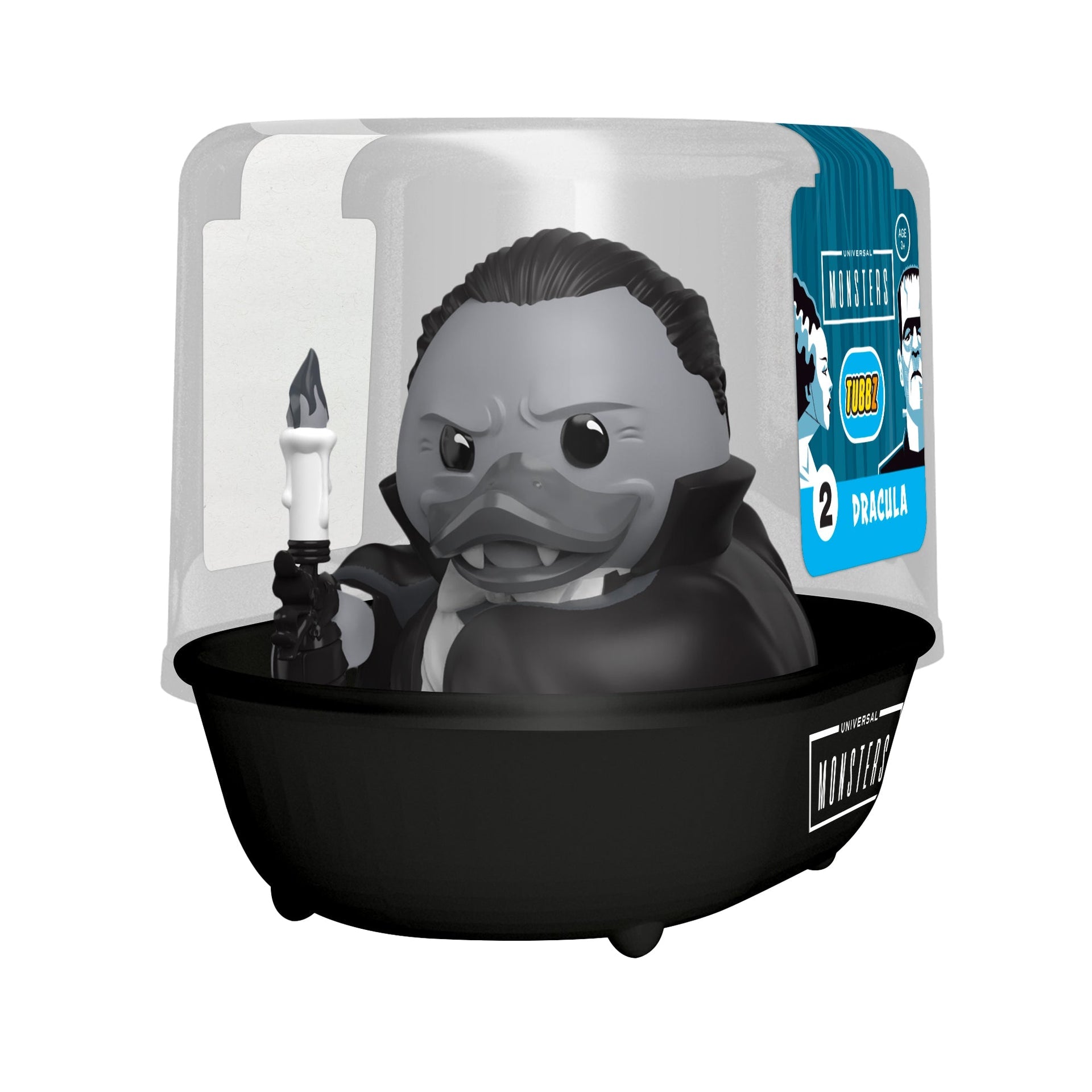 Canard Universal Monsters: Dracula TUBBZ (Noir & Blanc - First Edition) - vue 13