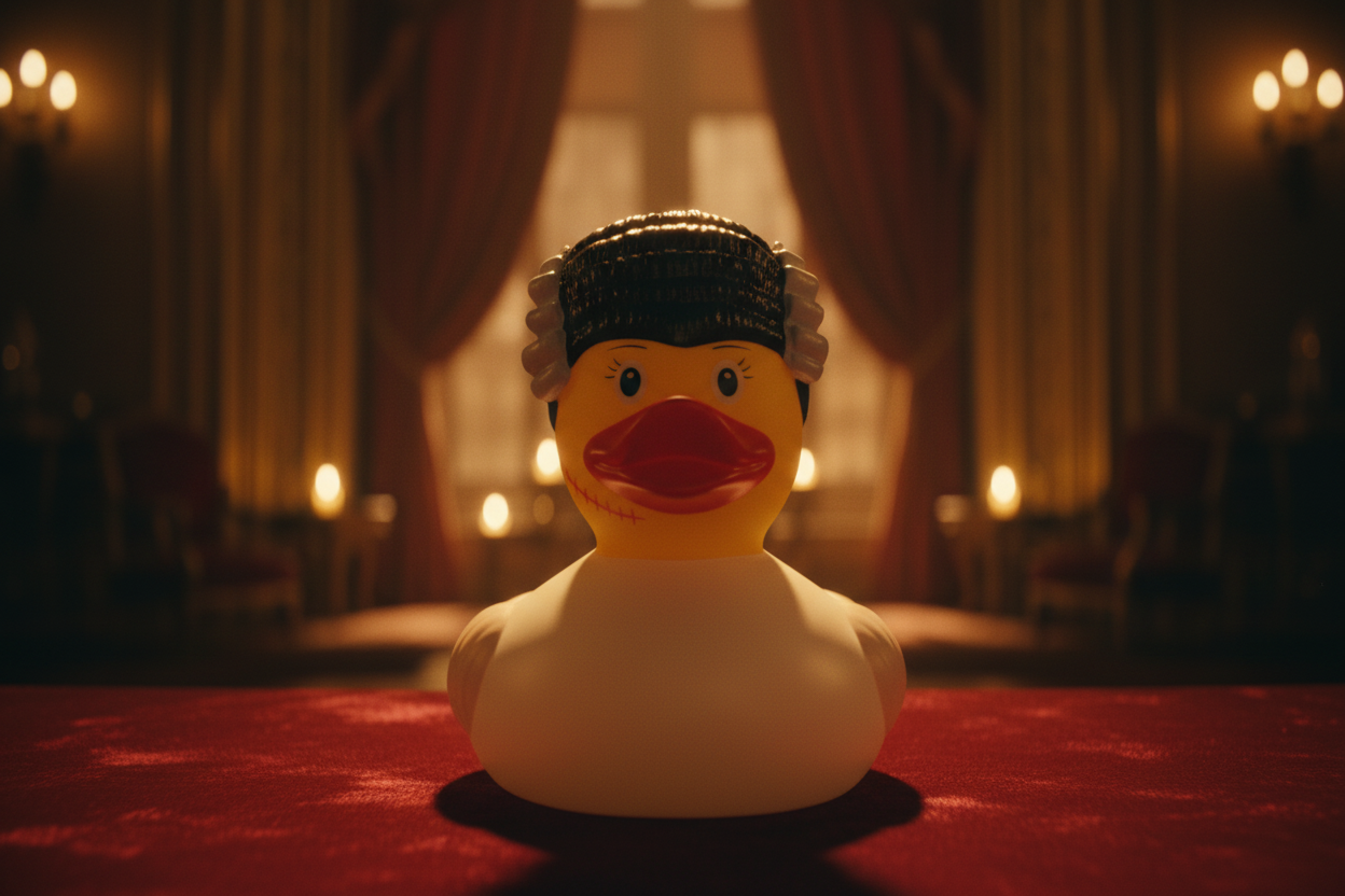 Canard Madame Frankenstein