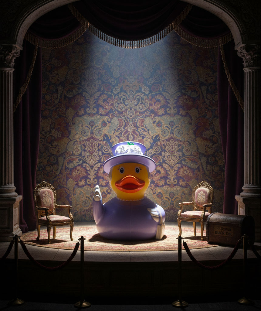 Engelse koningin duck