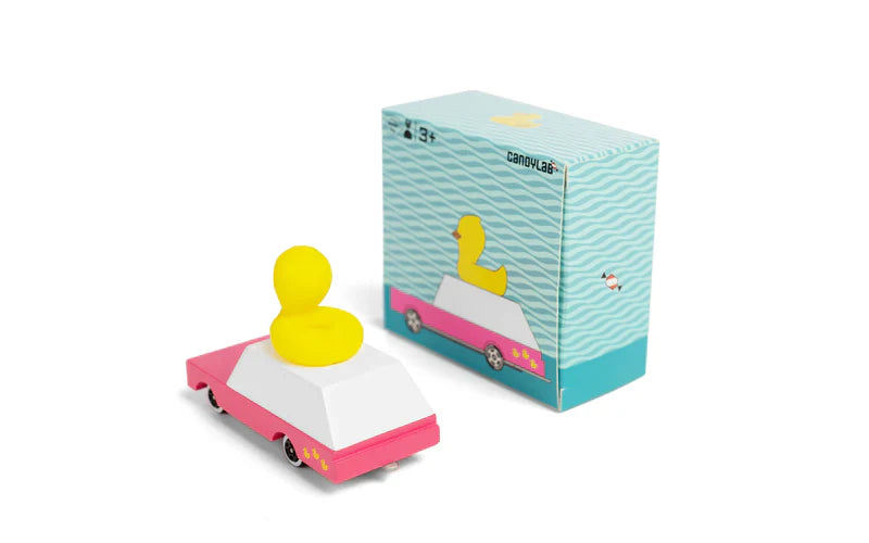 Candycar World Holzauto – Gelbe Ente