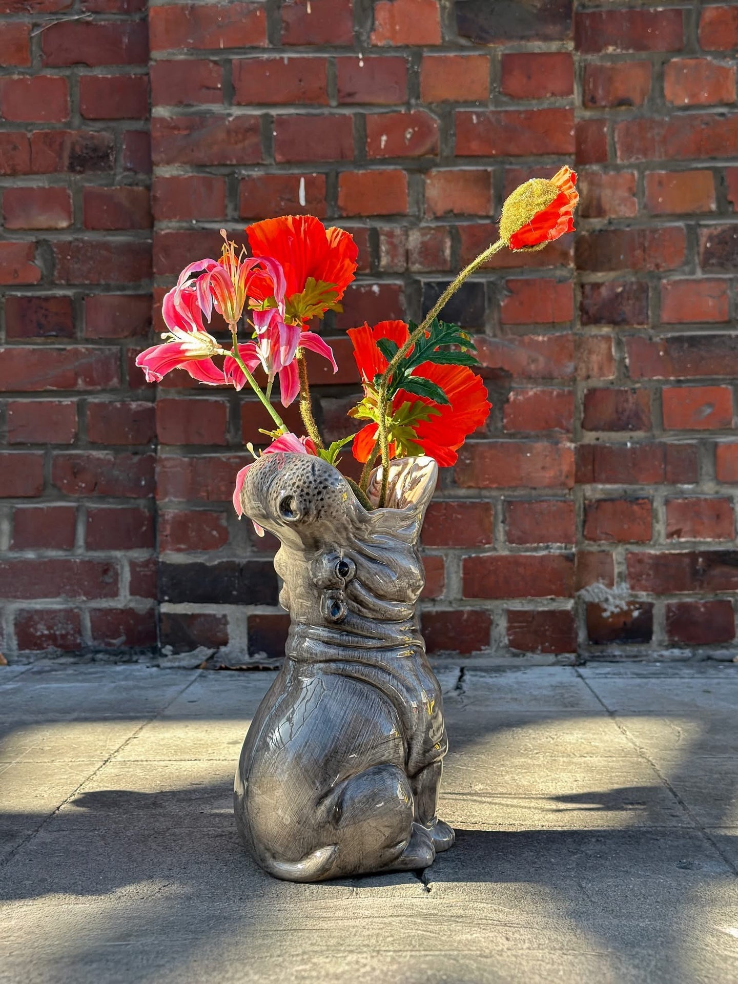 Große Vase Nilpferd Hungry Hippos