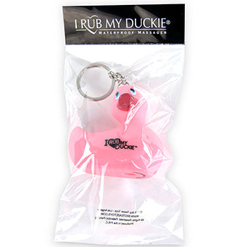 porte-cles-canard-i-rub-my-duckie-rose-big-teaze-toys