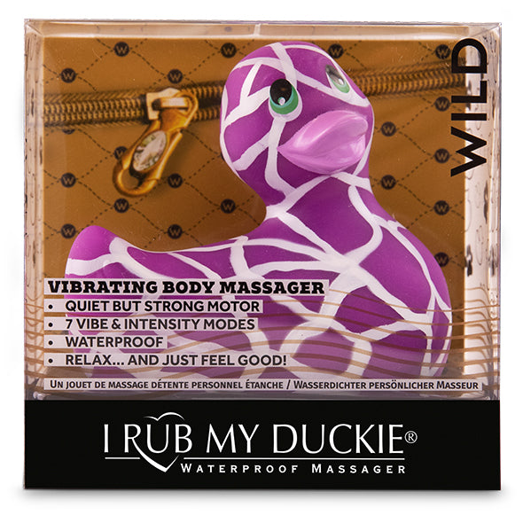 Safari purple duck