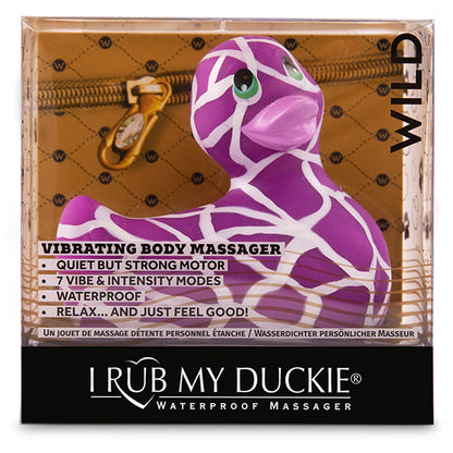 Safari purple duck