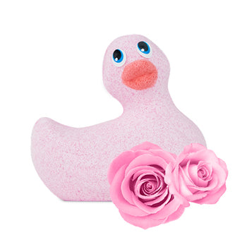 bath-bomb-canard-rose-big-teaze-toys