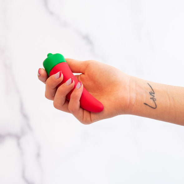Das lebendige Chili-Emoji