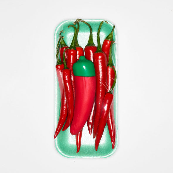 Das lebendige Chili-Emoji