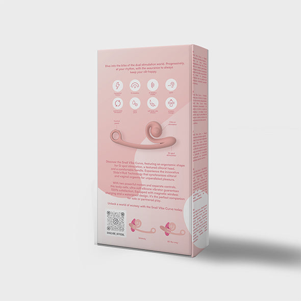 Snail Vive Curve Duo Vibrator