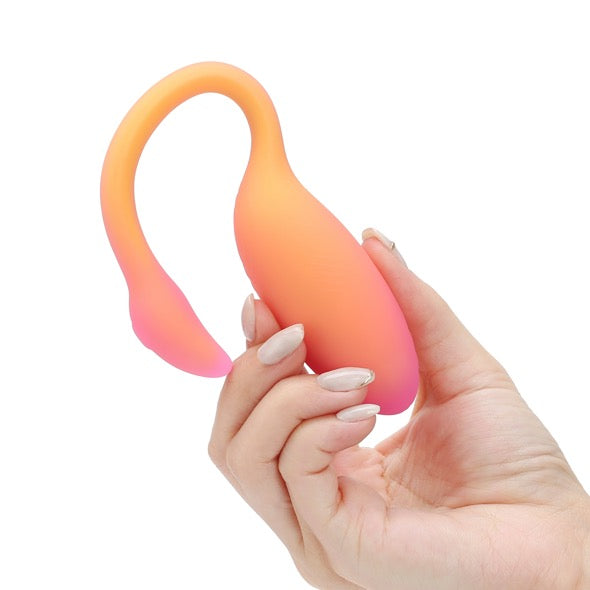 Flamingo Max Orangefarbene Kugel