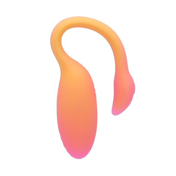 Flamingo Max Orangefarbene Kugel