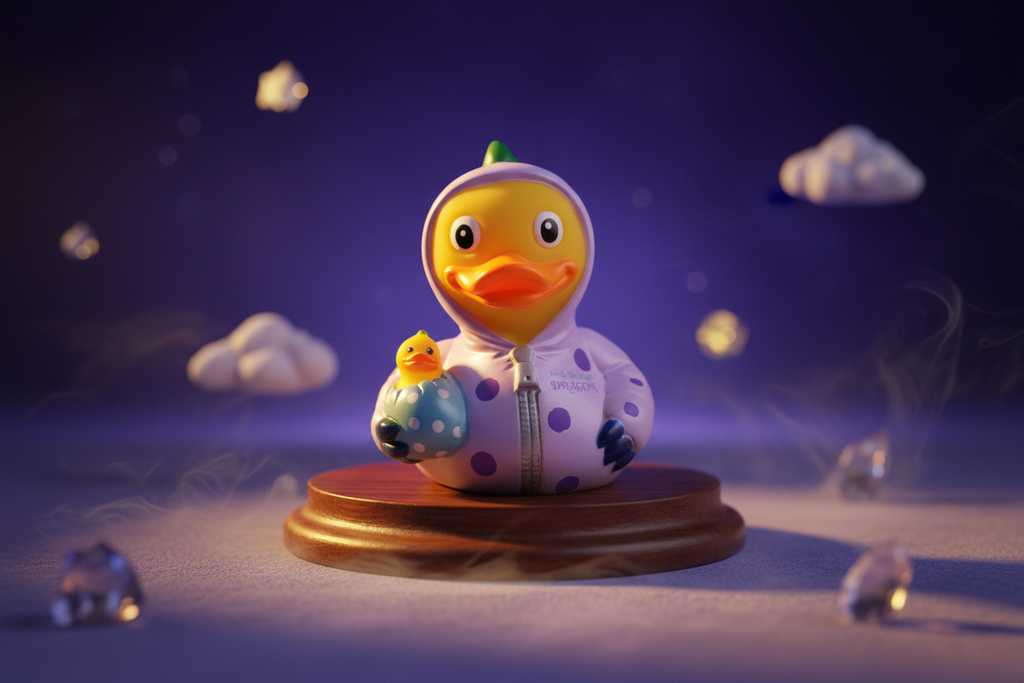 Duck, the Magic Dragon