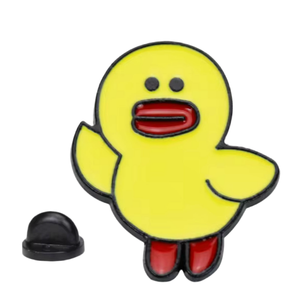 Pin's Poussin Sally