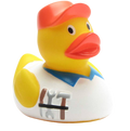 Weiße Tinker Duck