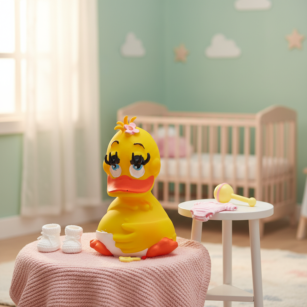Ente schwangere Frau