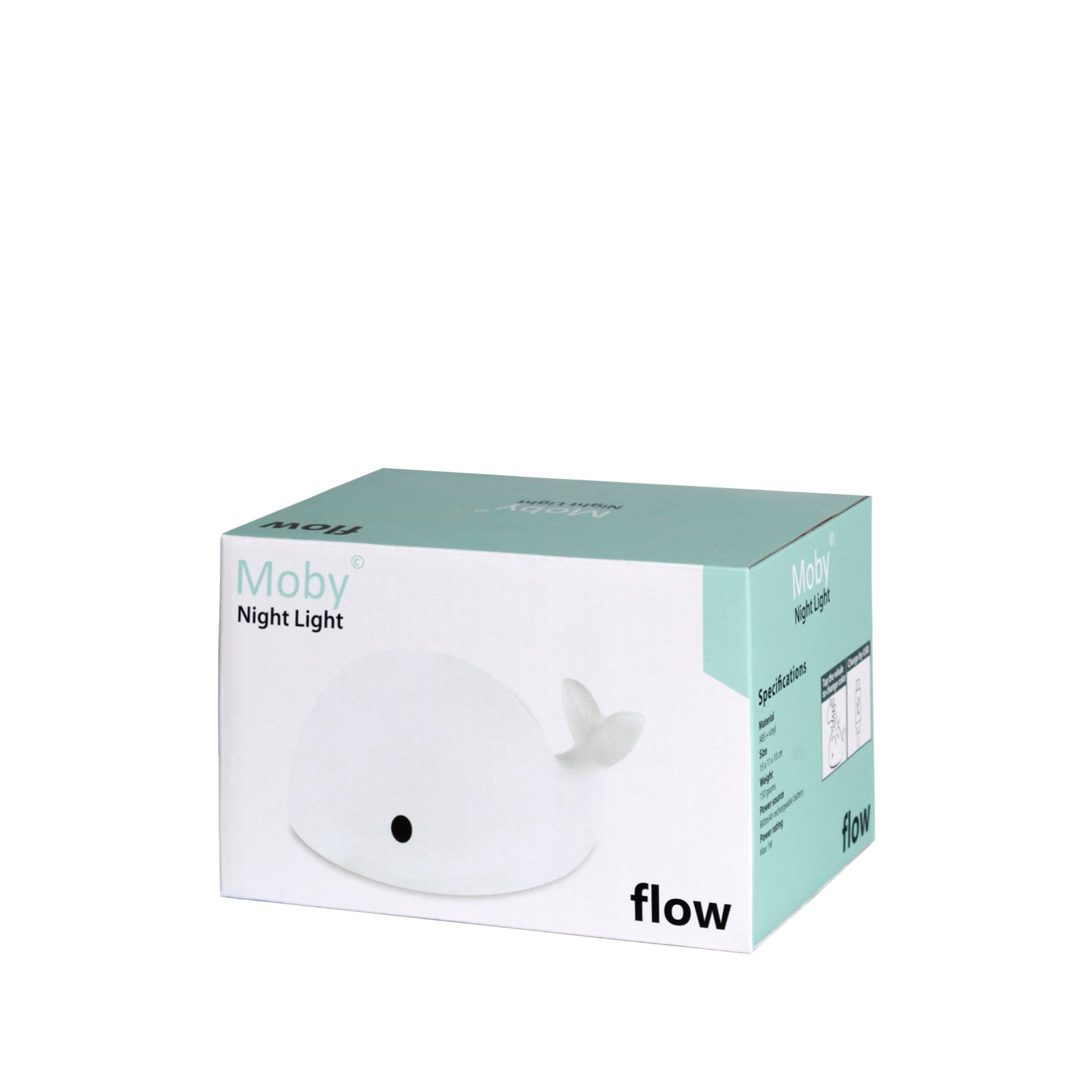 Veilleuse Moby S rechargeable