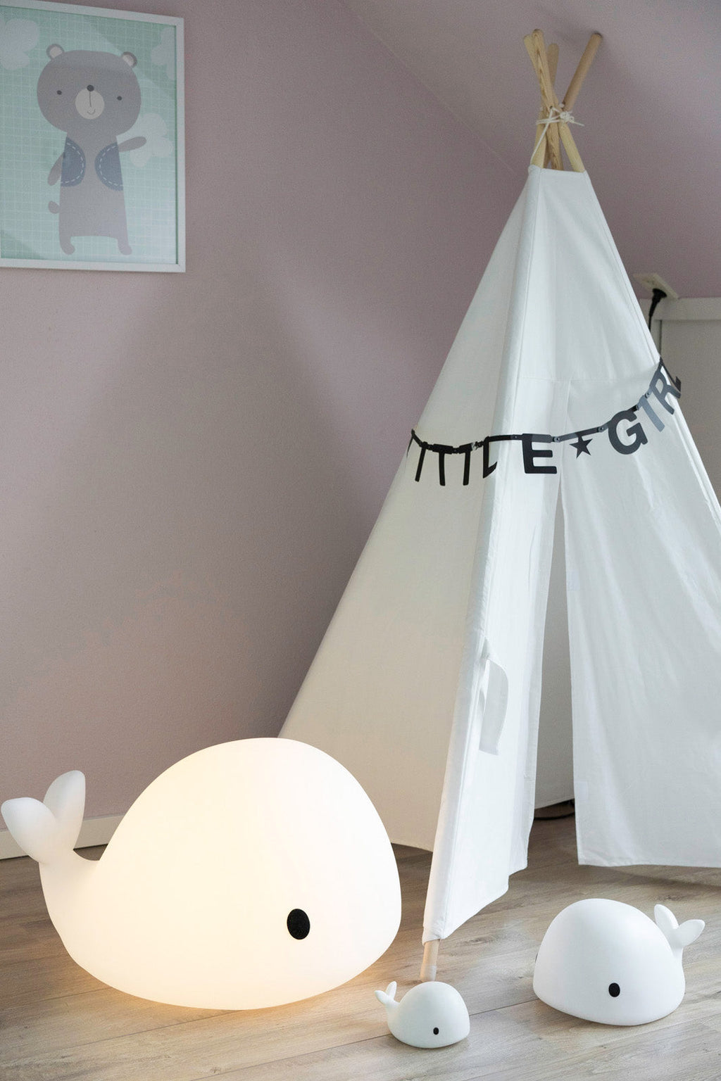 Moby Large Lampe