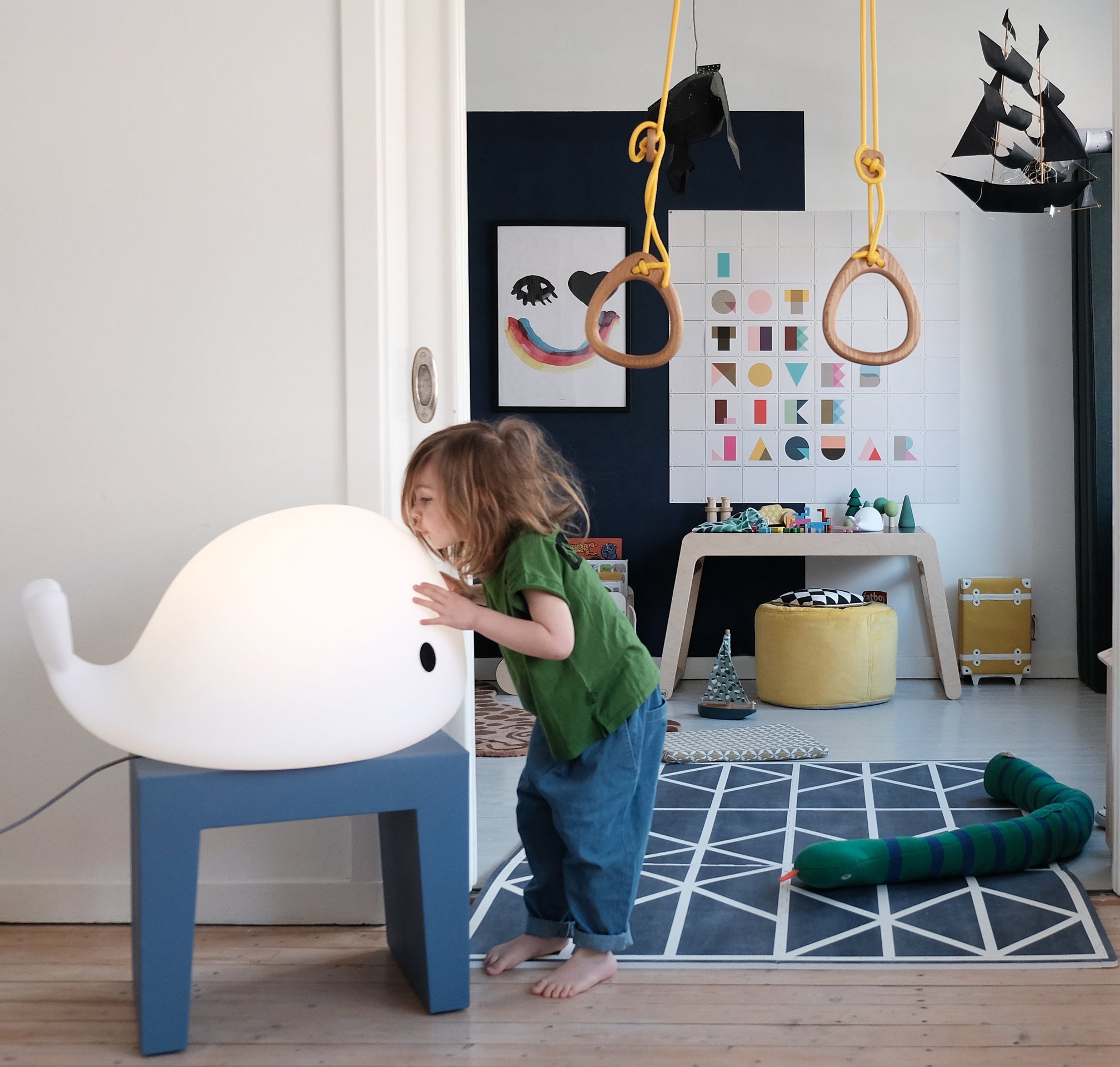 Moby Large Lampe