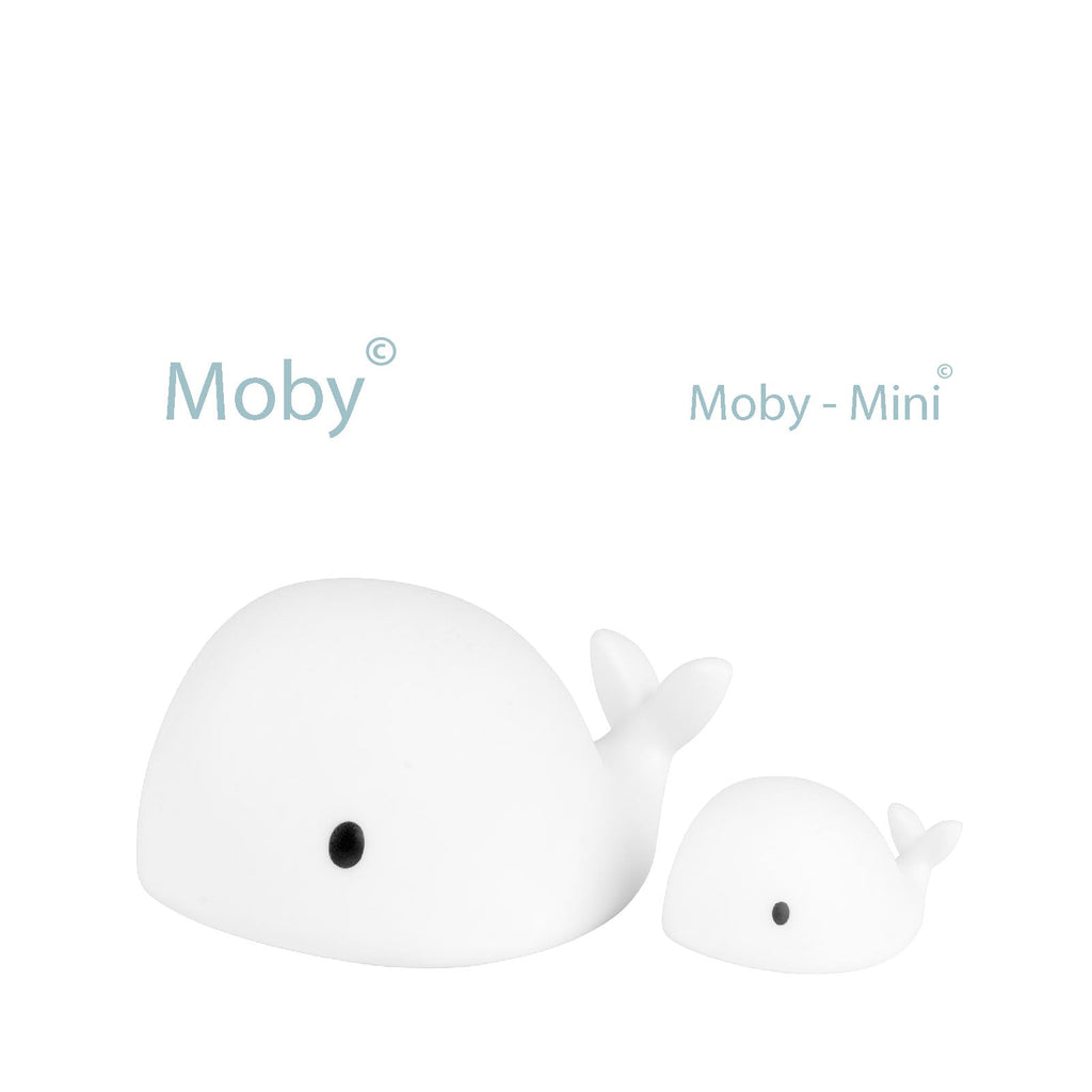 Mini-Nachtlicht Wal Moby