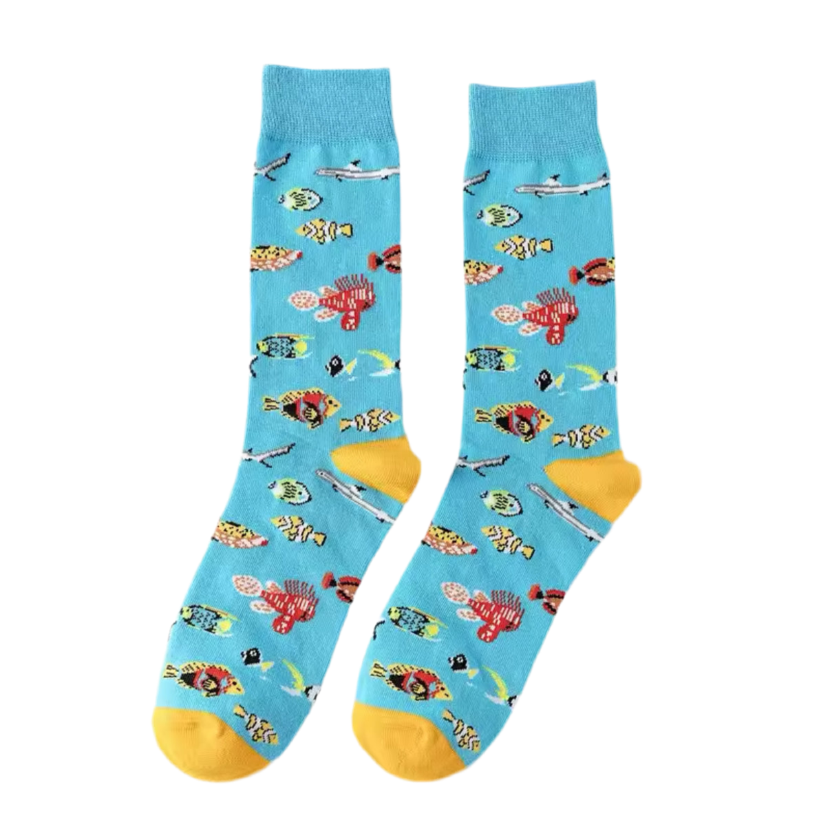 Chaussettes Poissons Exotiques