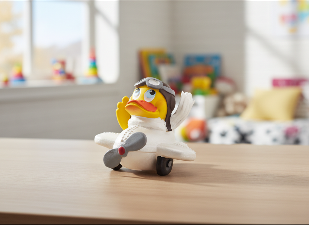 Canard Pilote d’avion