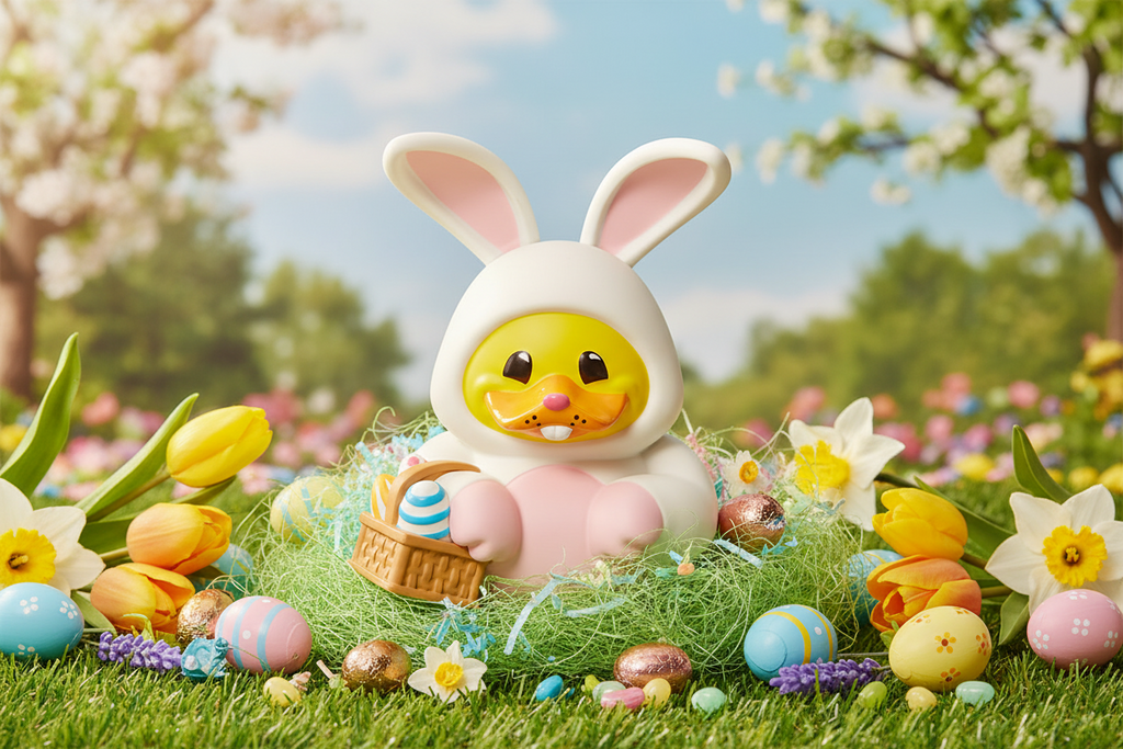 Osterhasenente (Erstausgabe)