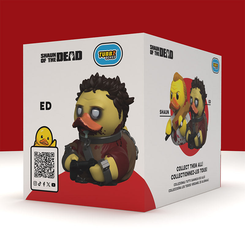 Ente Shaun of the Dead: Zombie Ed (Box-Edition)