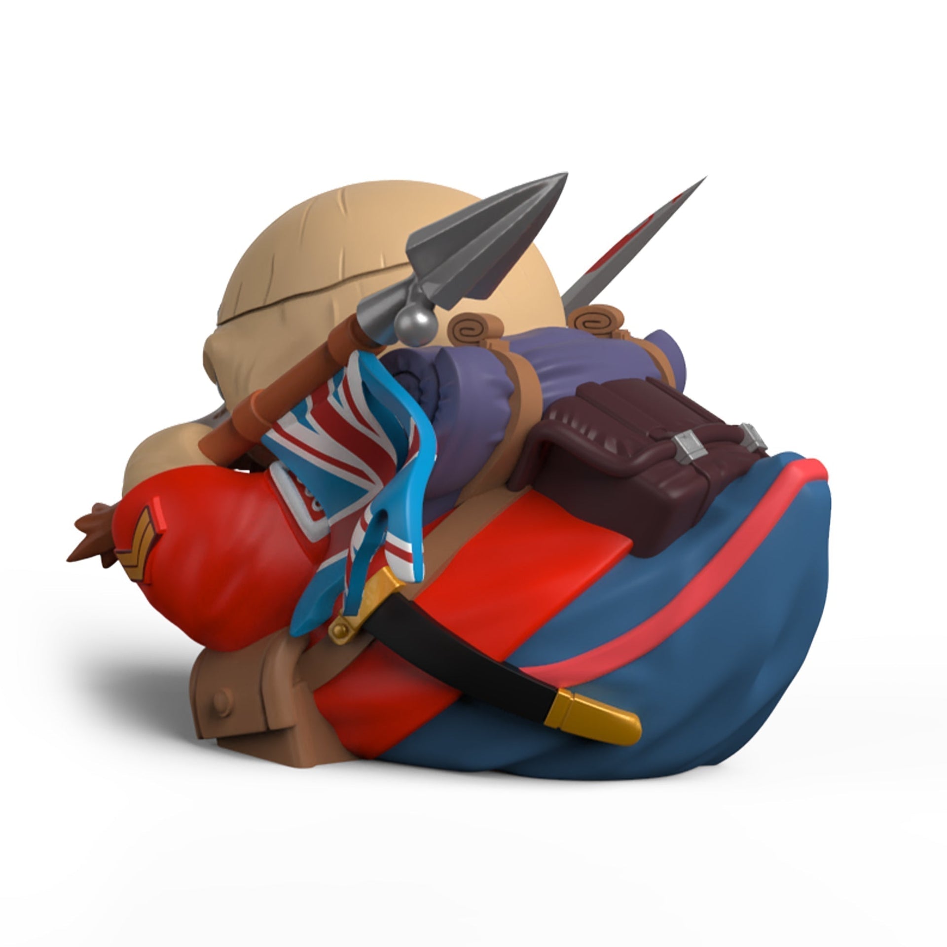 Duck Eddie The Trooper (First Edition)