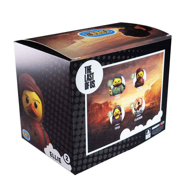 official the last of us ellie tubbz boxed edition
