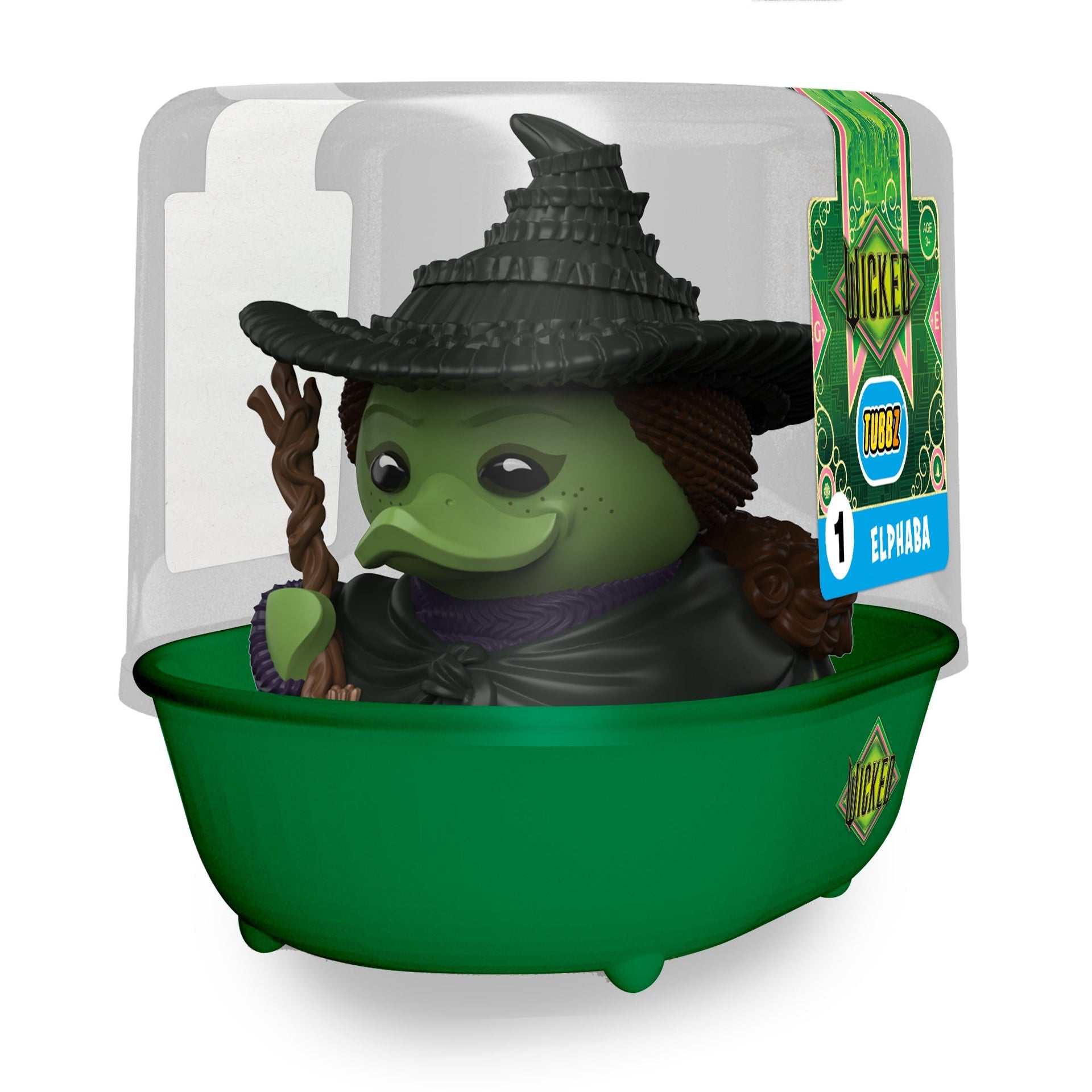 Canard Wicked: Elphaba Thropp TUBBZ (First Edition) - vue 13